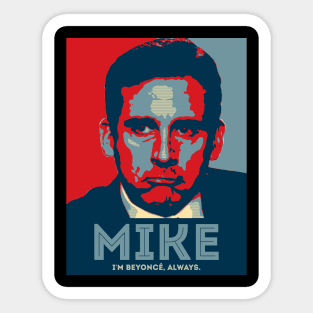 Michael Scott Hope The Office US Sticker